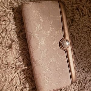 Coach wallet